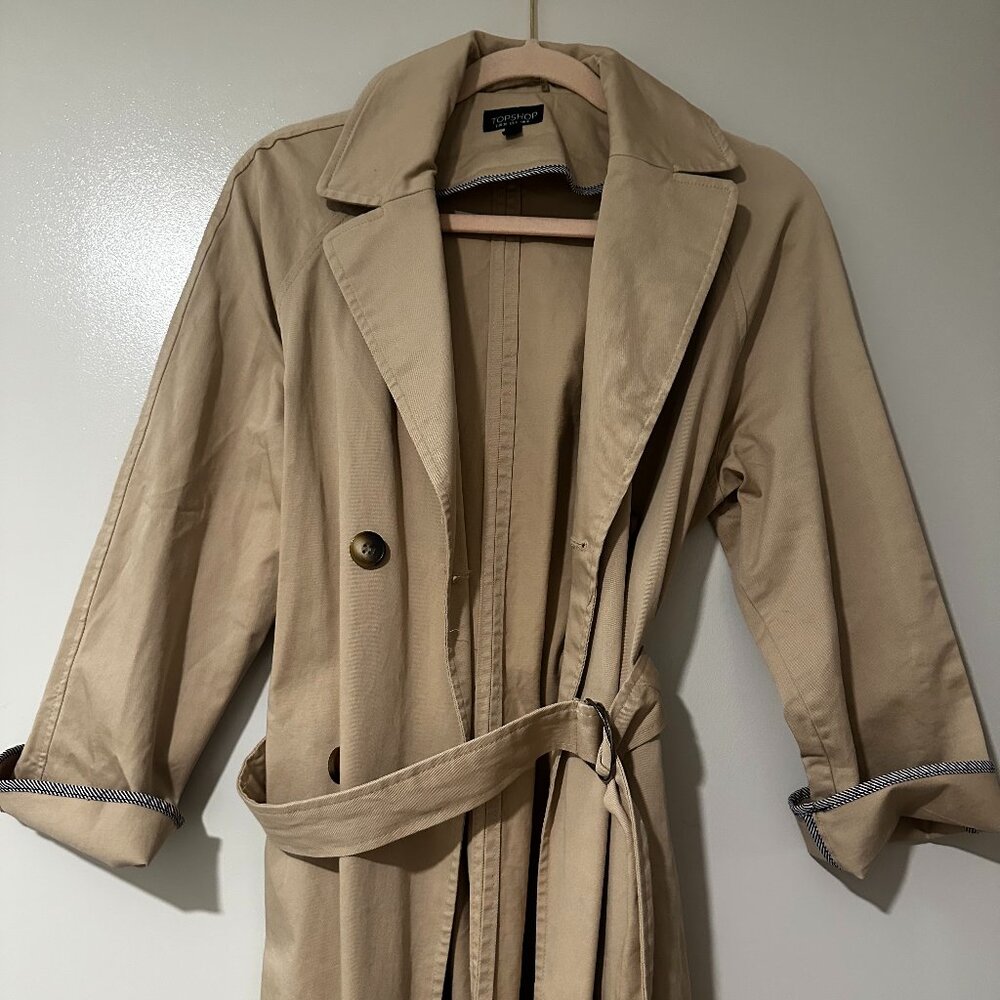 Topshop Trenchcoat
